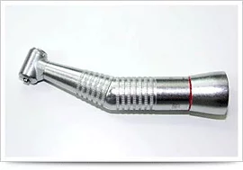 小さな音や振動で歯を削ることができる機械です