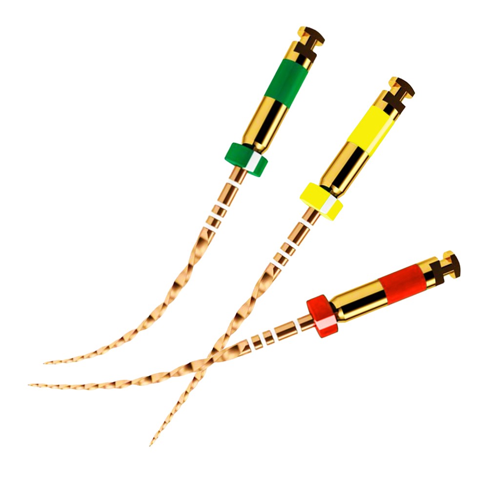 細菌に感染した部位を取り除くチタン製の器具です